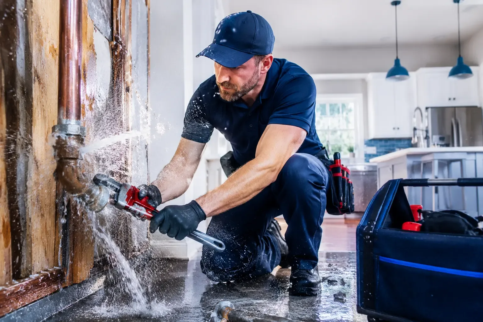 Local emergency pipe repair professionals in Hahnville, LA