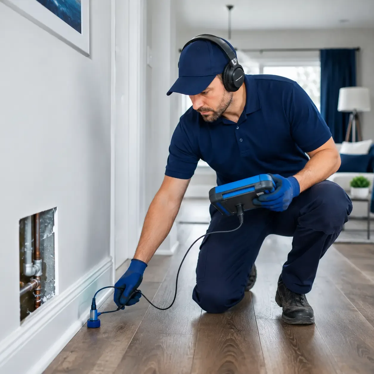 Emergency plumbing professionals serving Hahnville, LA